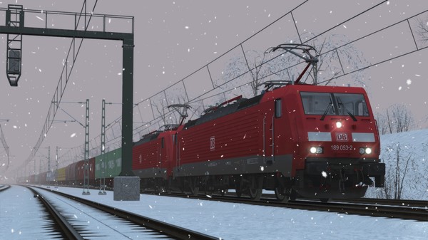 Скриншот из Railworks Class 20 Pack DLC