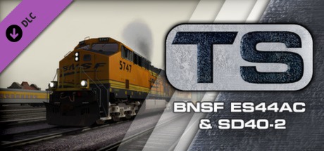 BNSF ES44AC & SD40-2 Loco Add-On