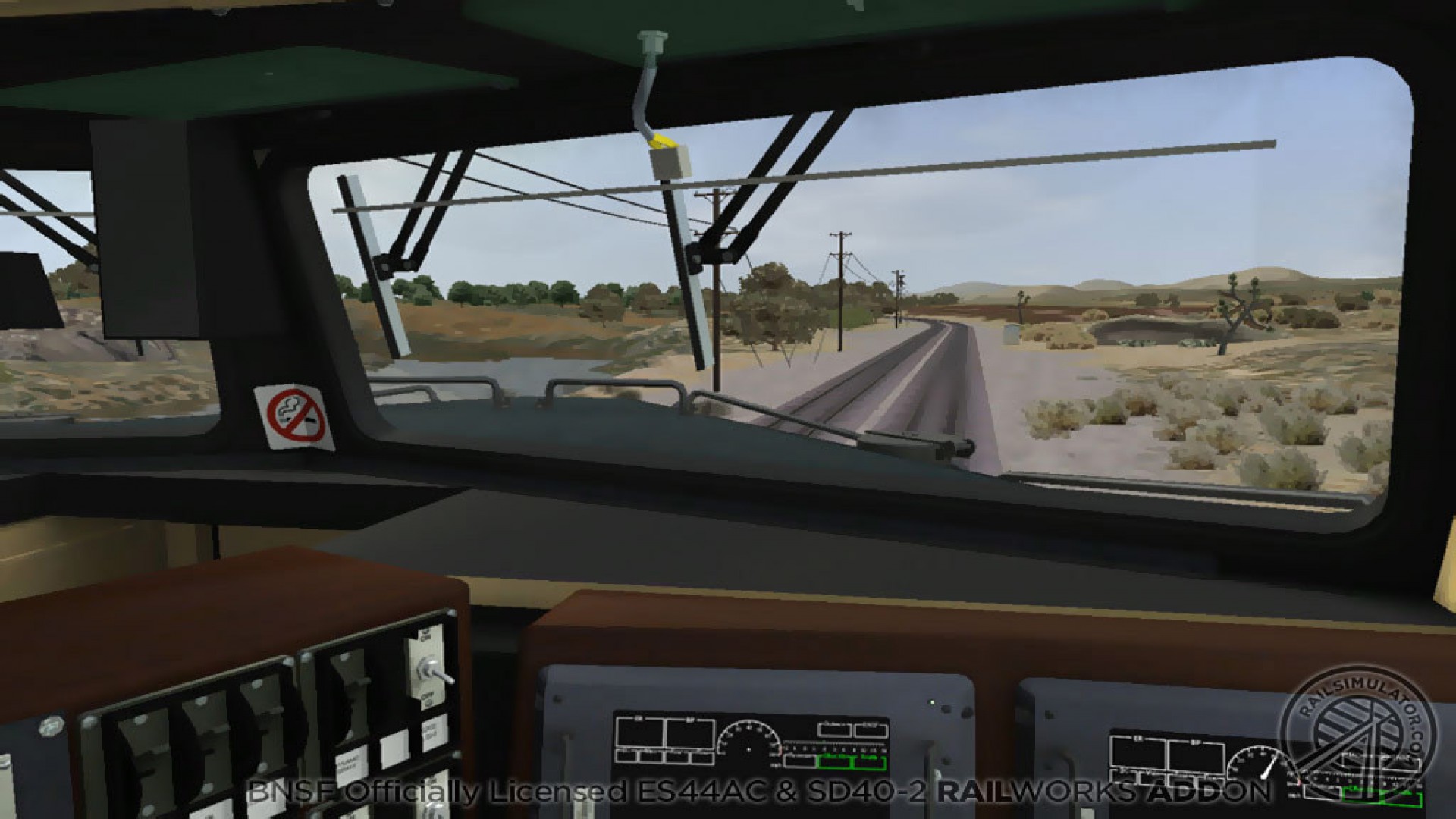 Train Simulator: BNSF ES44AC & SD40-2 Loco Add-On screenshot