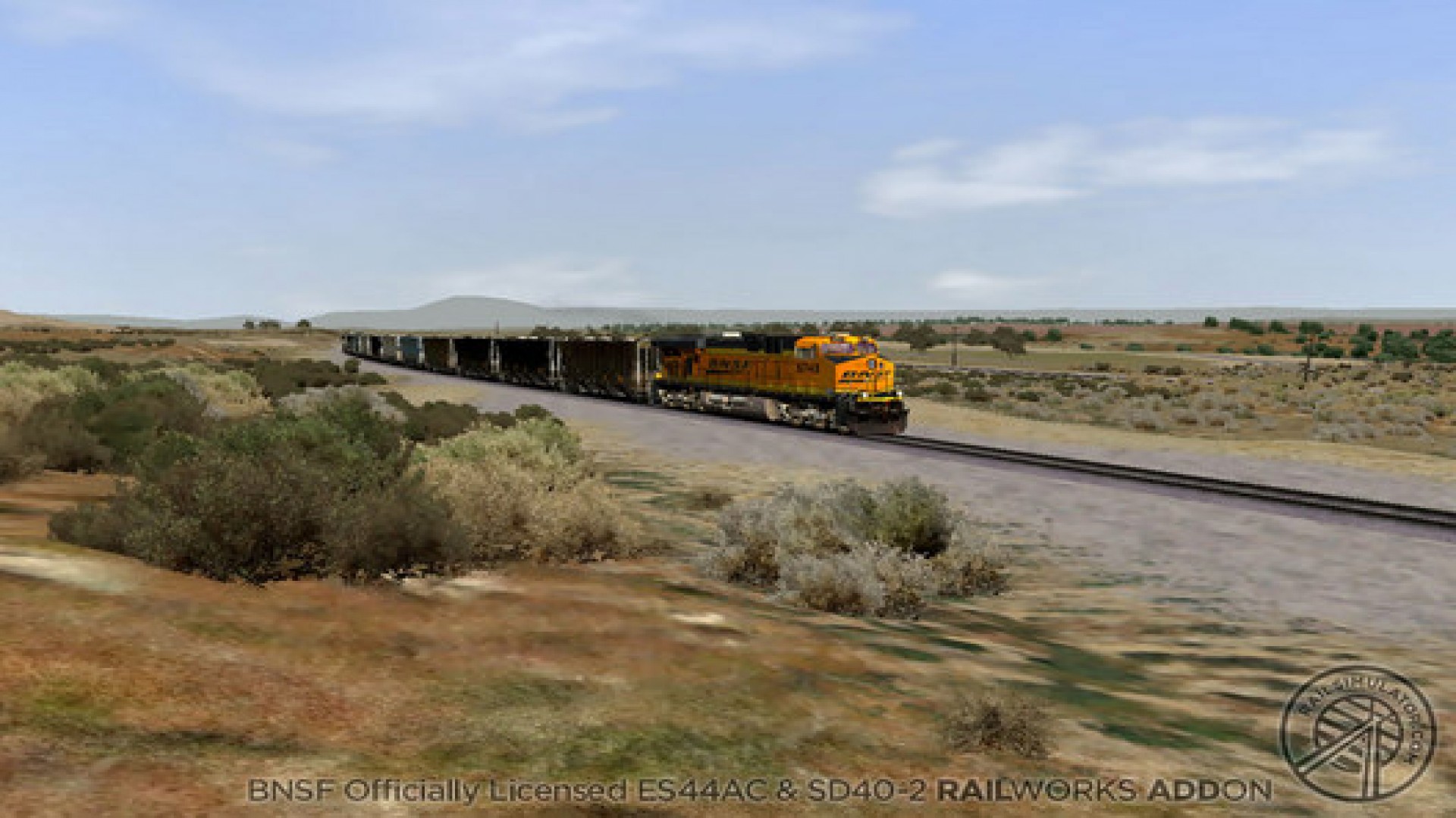 Train Simulator: BNSF ES44AC & SD40-2 Loco Add-On screenshot