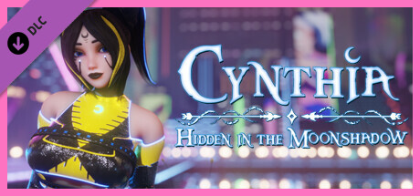 Cynthia: Hidden in the Moonshadow - 'Cyberthia' Costume cover art