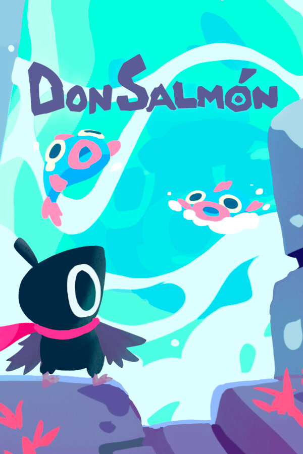 Steam portrait for Don Salmon.