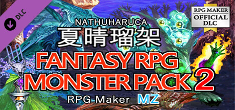 RPG Maker MZ - NATHUHARUCA Fantasy RPG Monster Pack 2 cover art