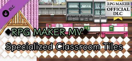 RPG Maker MV - Specialized Classroom Tiles cover art