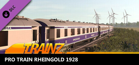 Trainz 2022 DLC - Pro Train Rheingold 1928 cover art