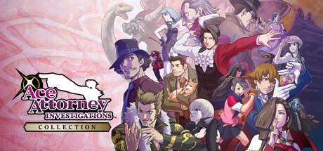 Ace Attorney Investigations Collection cover art