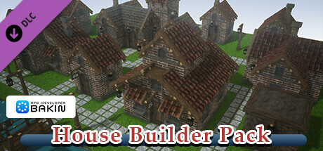 RPG Developer Bakin House Builder Pack cover art