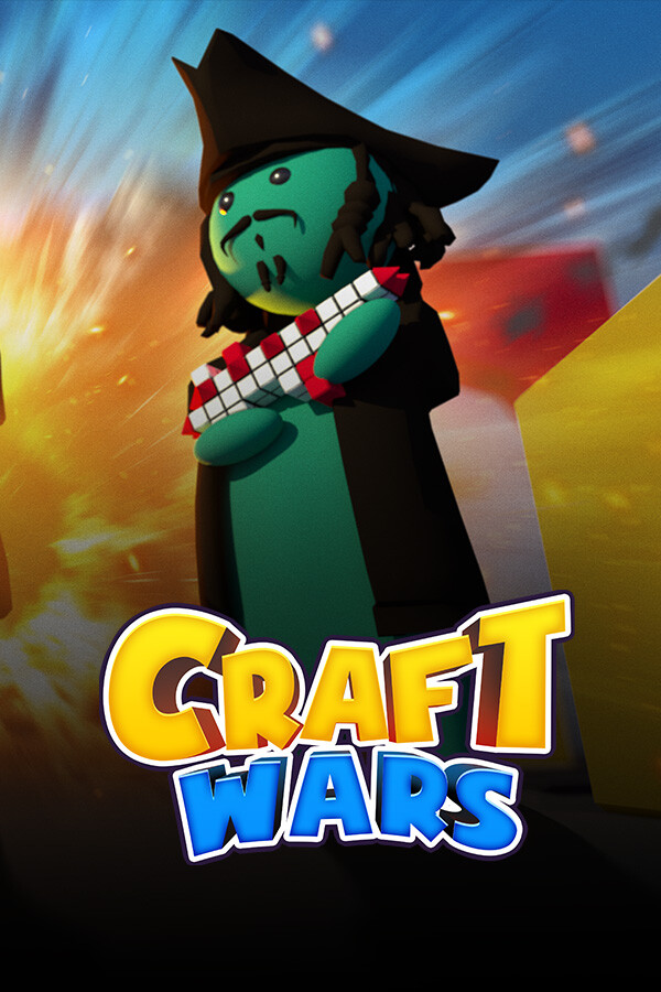 Steam portrait for Craft Wars.