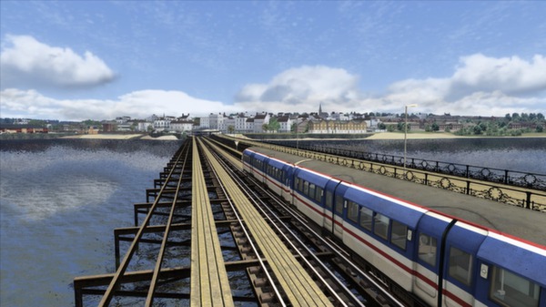 Скриншот из Train Simulator: Isle of Wight Route Add-On