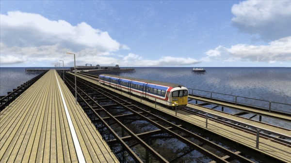 Скриншот из Train Simulator: Isle of Wight Route Add-On