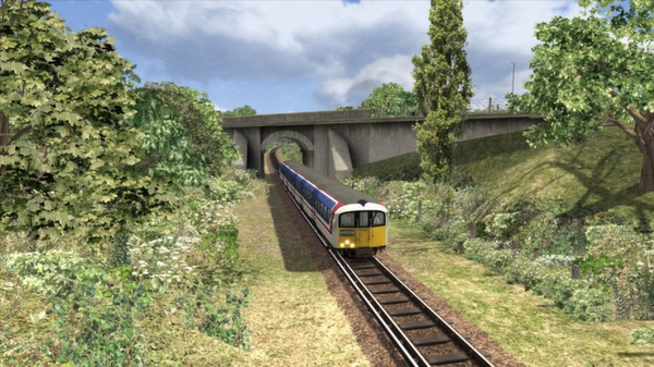 Скриншот из Train Simulator: Isle of Wight Route Add-On