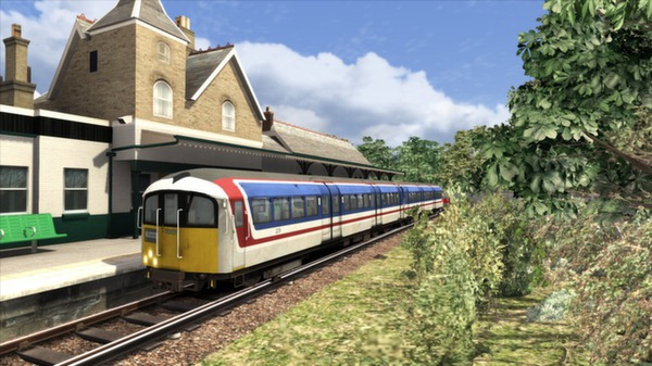 Скриншот из Train Simulator: Isle of Wight Route Add-On