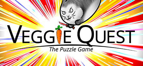 Veggie Quest: The Puzzle Game cover art