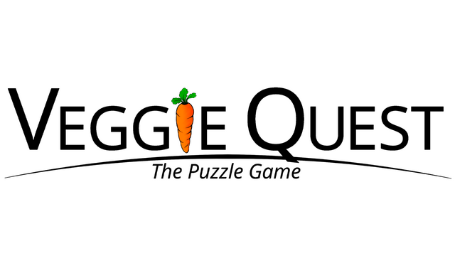 Veggie Quest: The Puzzle Game Logo