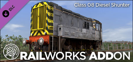 Купить Railworks Class08