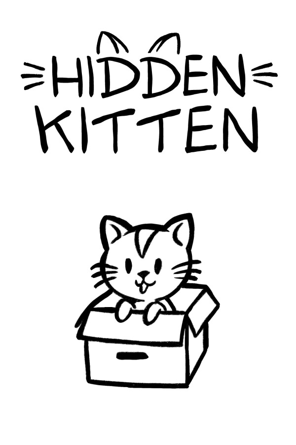 Hidden Kitten for steam