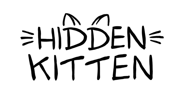 Hidden Kitten Logo