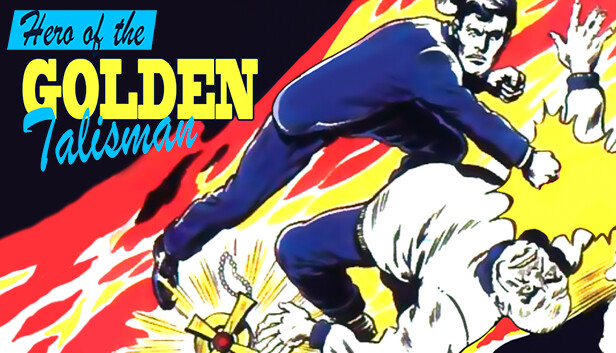 Hero of the Golden Talisman (C64/CPC)