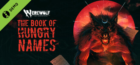 Werewolf: The Apocalypse — The Book of Hungry Names Demo cover art