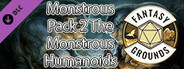 Fantasy Grounds - Shadow of the Demon Lord Monstrous Pack 2 - The Monstrous Humanoids