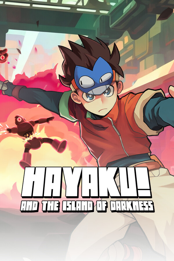 Steam portrait for Hayaku! Island of Darkness.