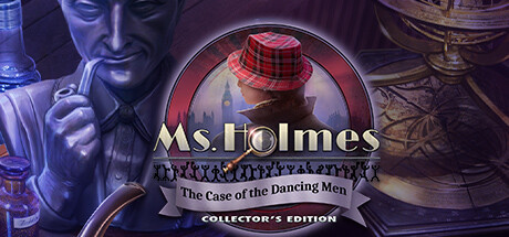 Ms Holmes: The Case of the Dancing Men Collector's Edition cover art