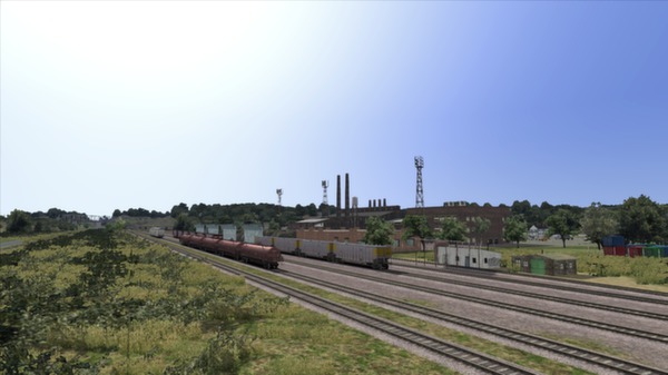 Скриншот из Train Simulator: Rascal & Cottonwood Route Add-On