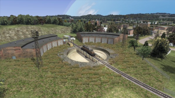 Скриншот из Train Simulator: Rascal & Cottonwood Route Add-On