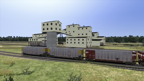 Скриншот из Train Simulator: Rascal & Cottonwood Route Add-On