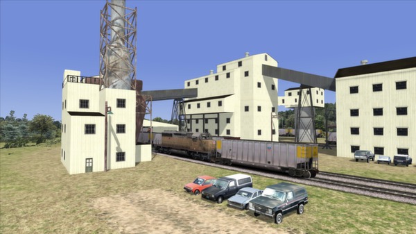 Скриншот из Train Simulator: Rascal & Cottonwood Route Add-On