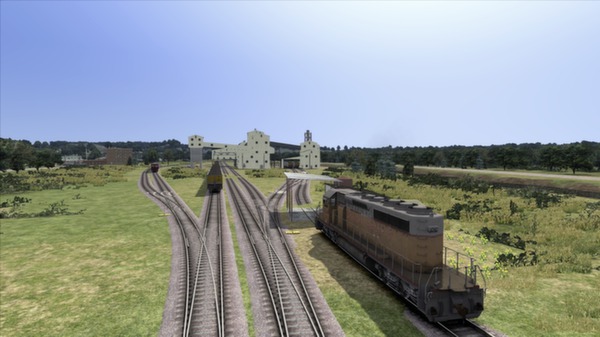 Скриншот из Train Simulator: Rascal & Cottonwood Route Add-On