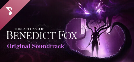 The Last Case of Benedict Fox Soundtrack cover art