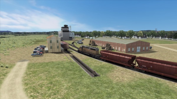 Скриншот из Train Simulator: Colton &amp; Northern Route Add-On