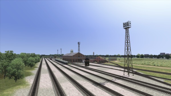 Скриншот из Train Simulator: Colton &amp; Northern Route Add-On