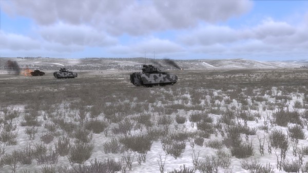 Скриншот из DCS: Combined Arms