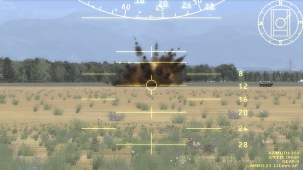 Скриншот из DCS: Combined Arms