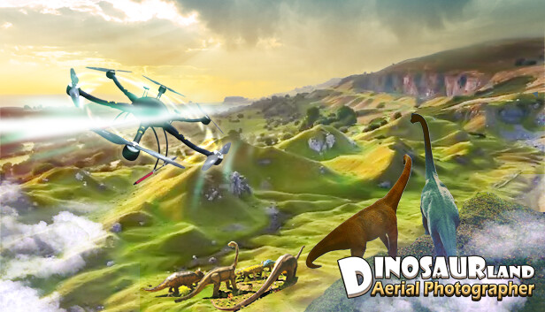 Dinosaur Land Aerial Photograph