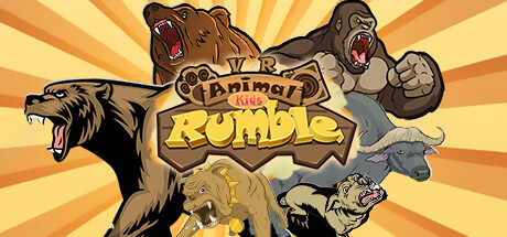 VR Animal Kids Rumble cover art