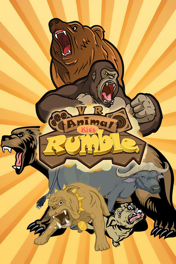 VR Animal Kids Rumble for steam