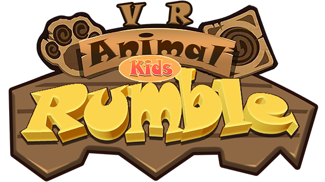 VR Animal Kids Rumble Logo
