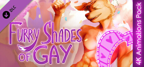 Furry Shades of Gay - 4K Animations Pack cover art