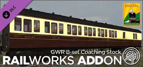 Railworks GWRBset DLC cover art