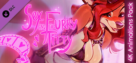Sex and the Furry Titty - 4K Animations Pack cover art