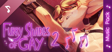 Furry Shades of Gay 2: A Shade Gayer Soundtrack cover art