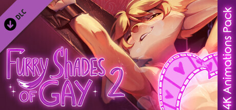 Furry Shades of Gay 2 - 4K Animations Pack cover art
