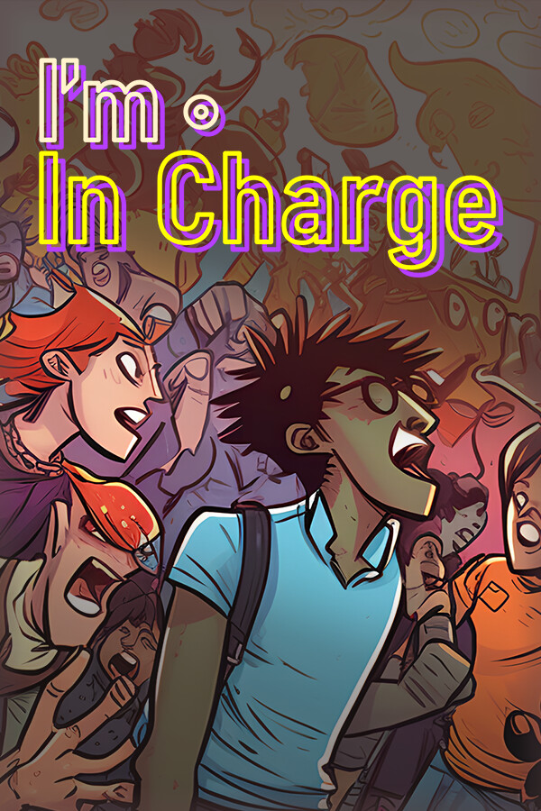 Steam portrait for I'm In Charge.