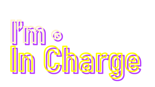 I'm In Charge Logo