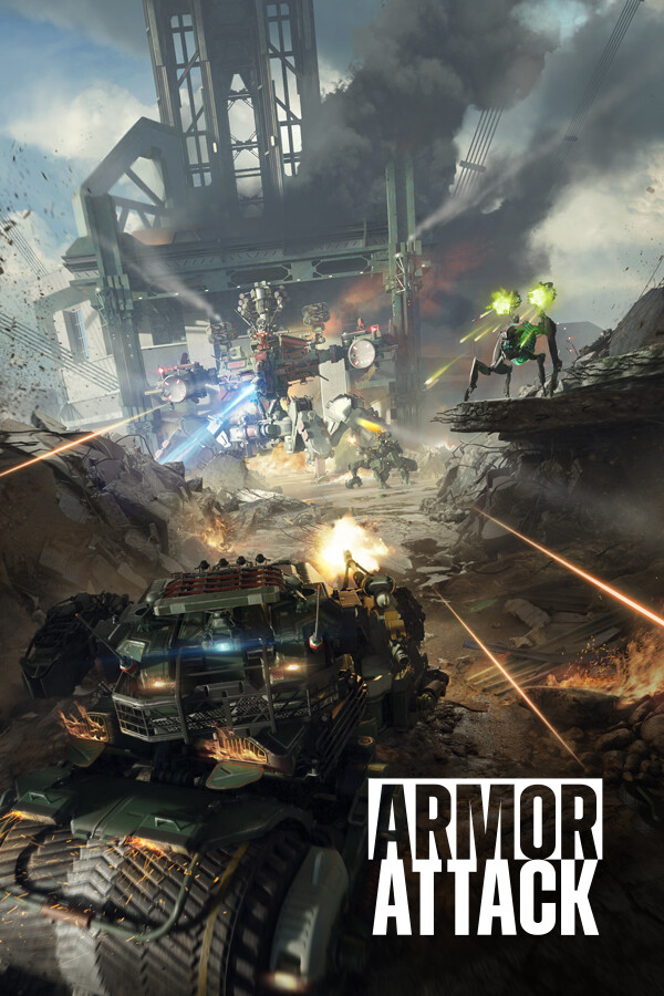 Steam portrait for Armor Attack.