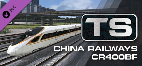 Train Simulator: China Railways CR400BF cover art