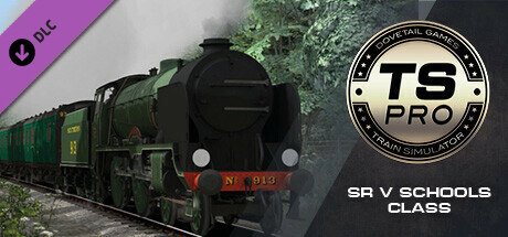 Train Simulator: SR V Schools Class cover art